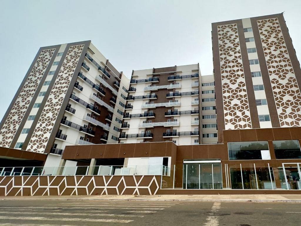 O edifício em que o hotel se localiza