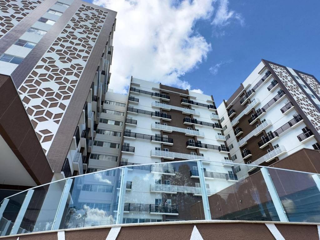 O edifício em que o hotel se localiza
