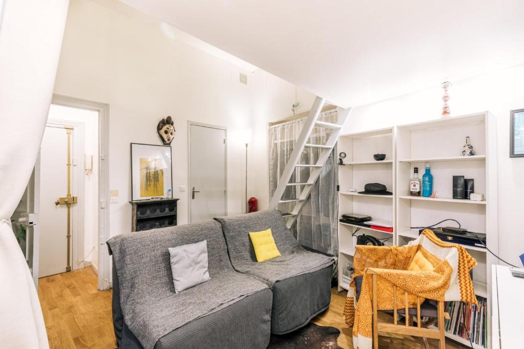 Photo de la galerie de l'établissement GuestReady - Cosy studio mezzanine in Paris, à Paris