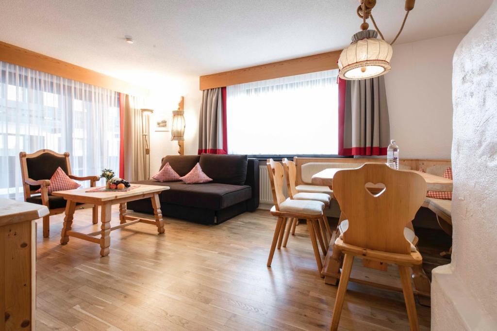 Posedenie v ubytovaní Sporthotel by Alpenlodge