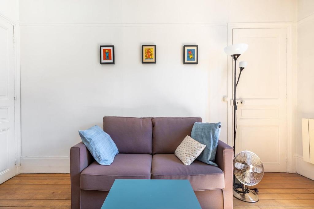 Istumisnurk majutusasutuses GuestReady - Apt Chaleureux dans le 5e arrondissement