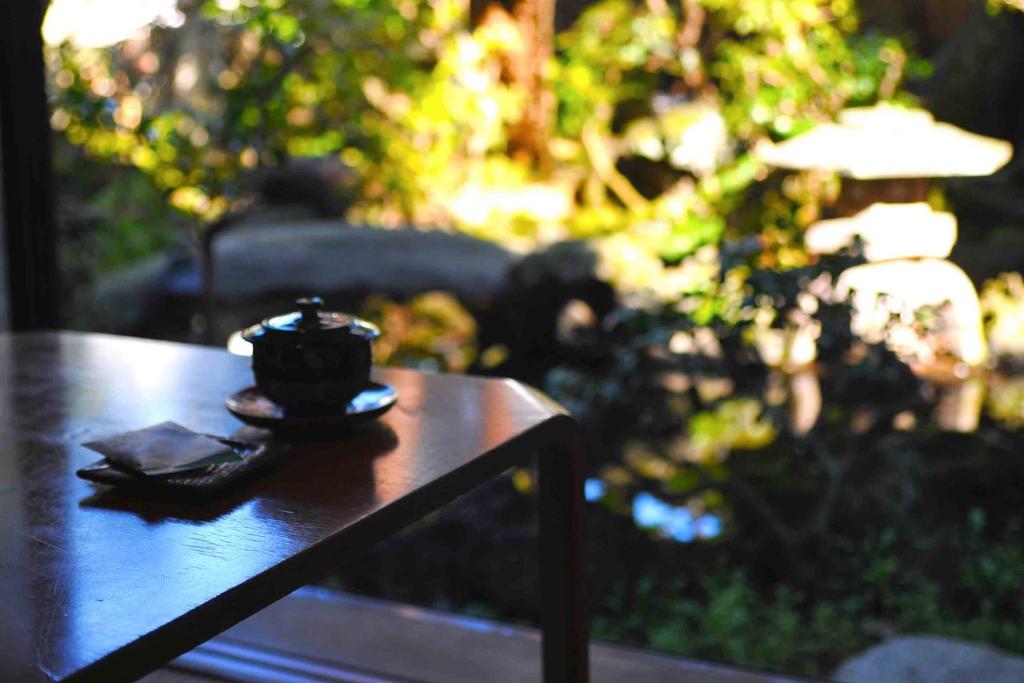 Zahrada ubytování Atami Onsen Yamaki Ryokan