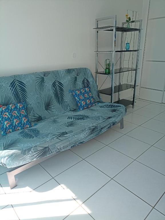 Posezení v ubytování Maisonnette 37 m2 Wi-Fi, PKG, Clim