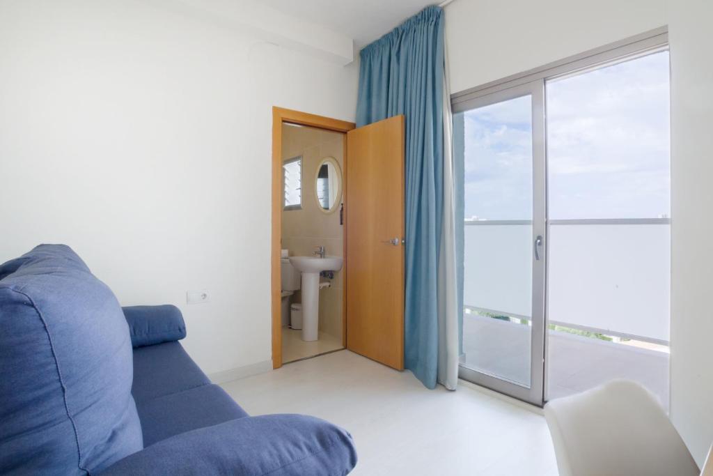 Posezení v ubytování Ibersol Playa Dorada