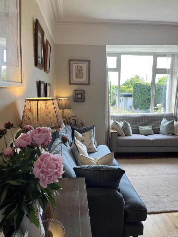 Χώρος καθιστικού στο The Artist Residence Dublin Boutique B&B