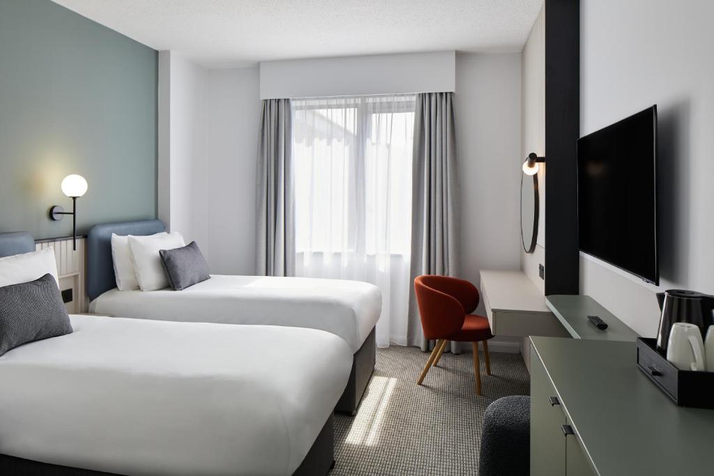 Leonardo Hotel Dublin Parnell Street - Resim 11