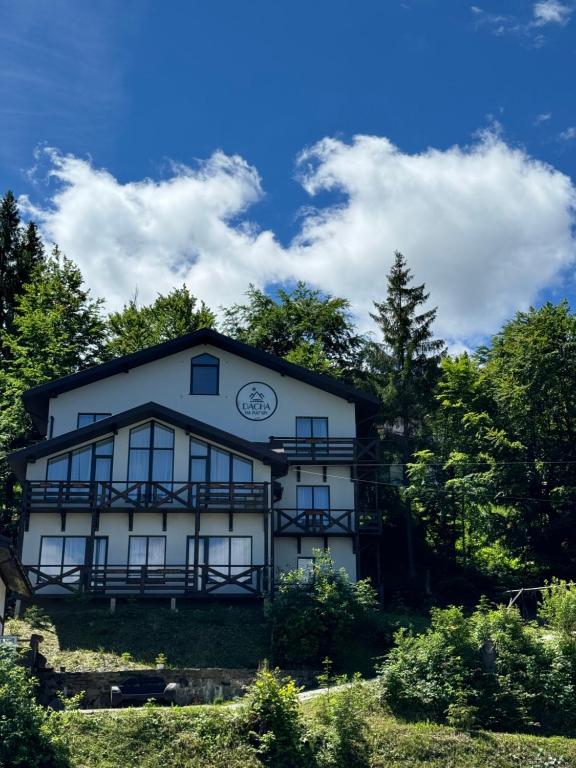 Budova, kde se hotel nachází