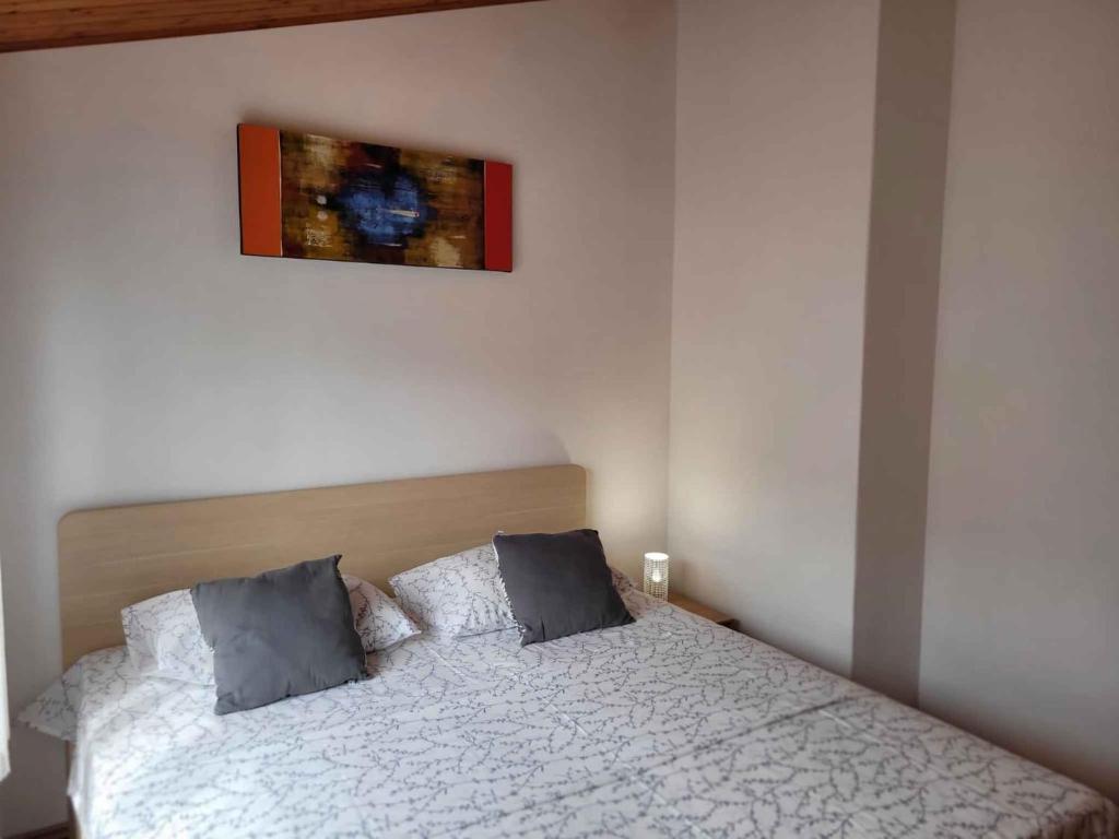 Łóżko lub łóżka w pokoju w obiekcie Apartment Valbandon, Istia 3