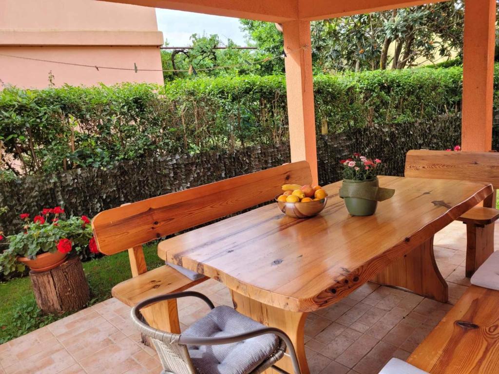 Zahrada ubytování Apartment Valbandon, Istia 2