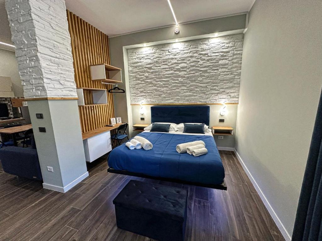 Kuchyň nebo kuchyňský kout v ubytování Central Vasto Histonium