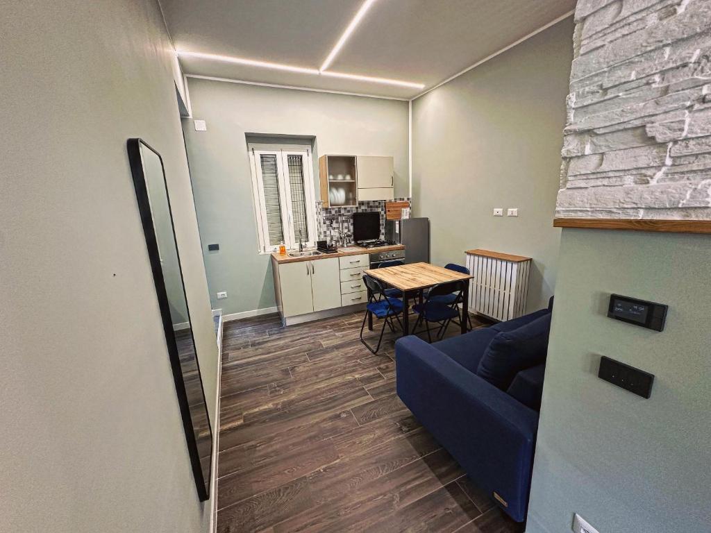 Kuchyň nebo kuchyňský kout v ubytování Central Vasto Histonium
