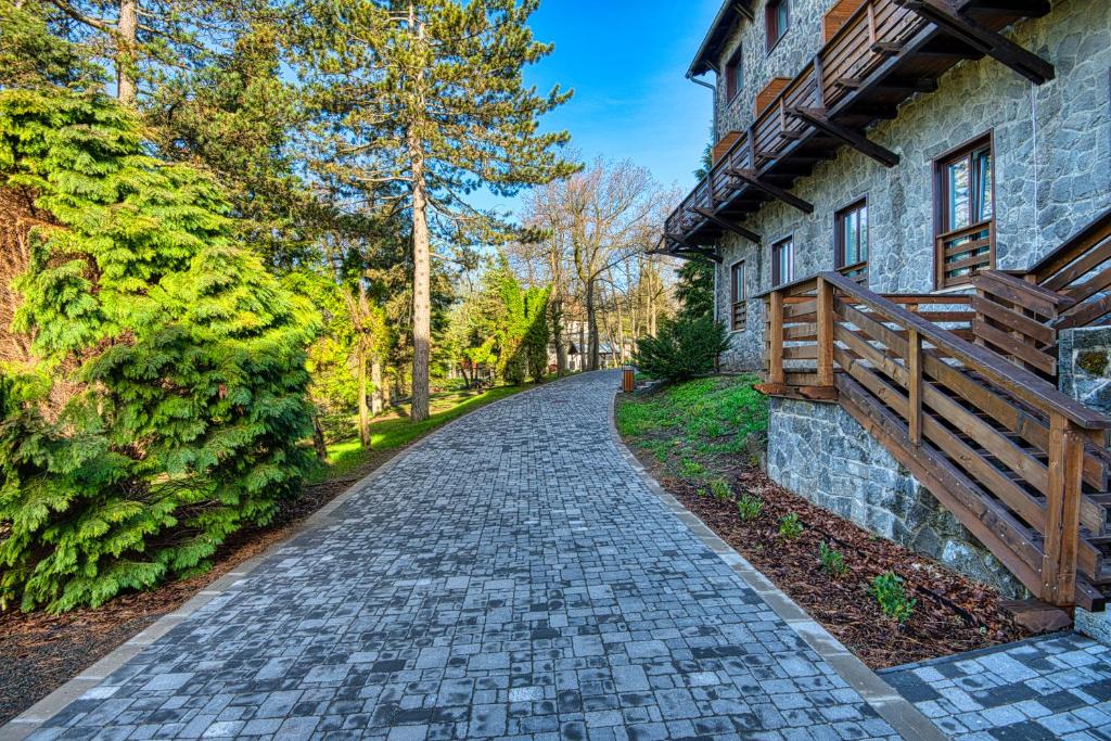 Budova, kde se hotel nachází