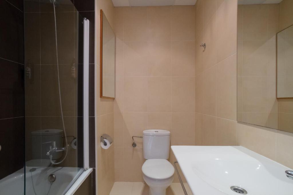 Koupelna v ubytování Ibersol Playa Dorada