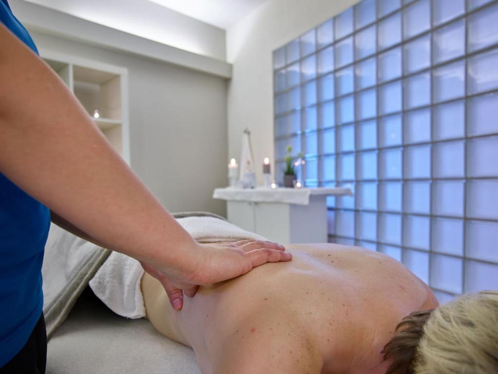 Lázně a/nebo wellness v ubytování Hostel
