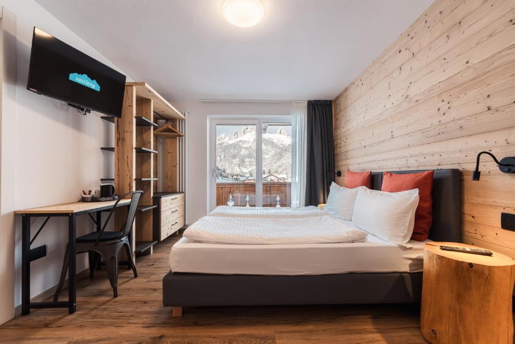 Fotografie z fotogalerie ubytování Hotel Sassleng v destinaci Canazei