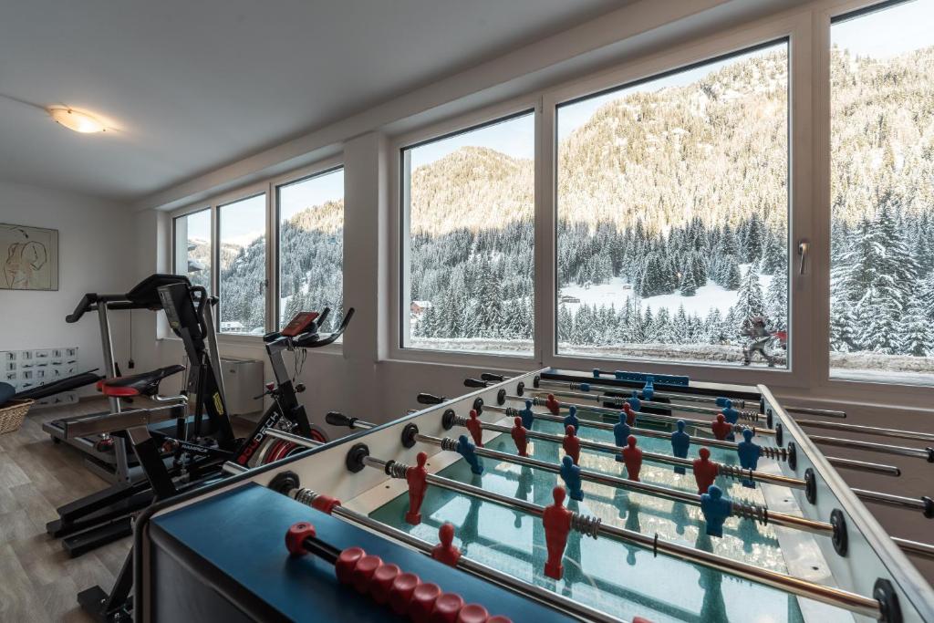 Fotografie z fotogalerie ubytování Hotel Sassleng v destinaci Canazei