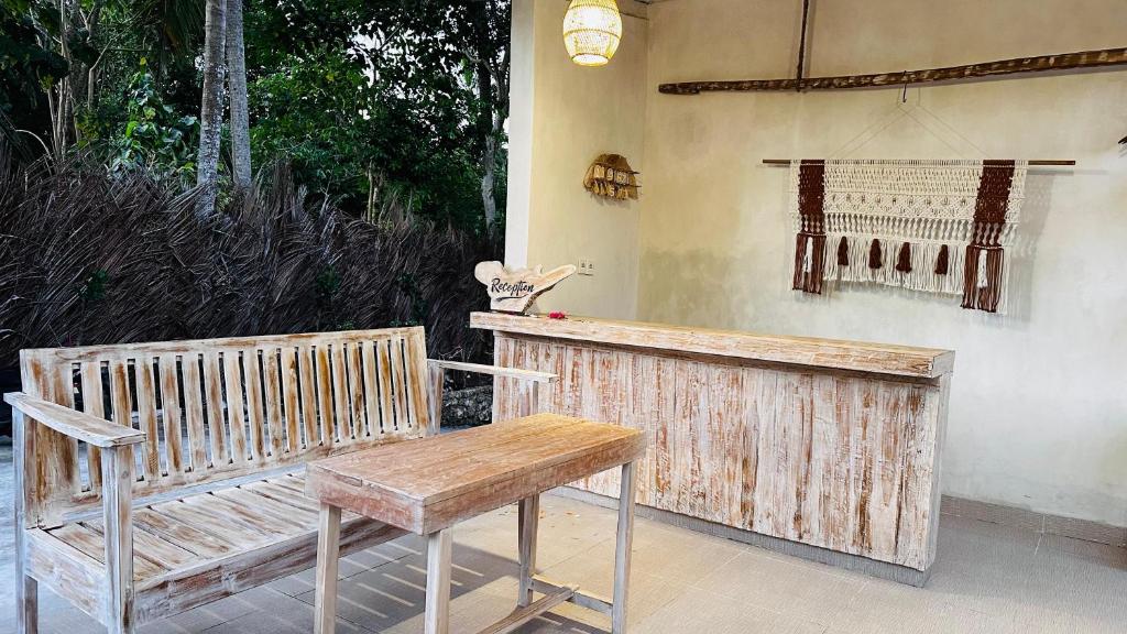 Fotografie z fotogalerie ubytování Penida West palm cottage v destinaci Nusa Penida