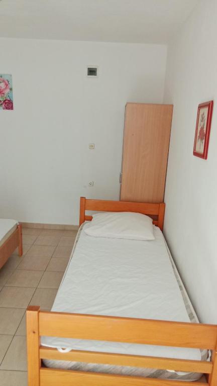 Postel nebo postele na pokoji v ubytování Zdenka javoran