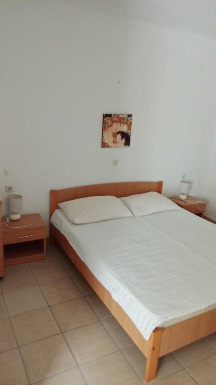 Postel nebo postele na pokoji v ubytování Zdenka javoran