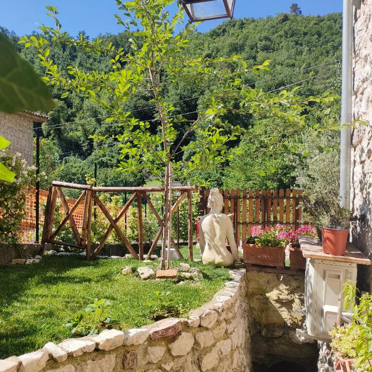 Zahrada ubytování Umbria Valnerina , Il TARTUFFO, near Spoleto