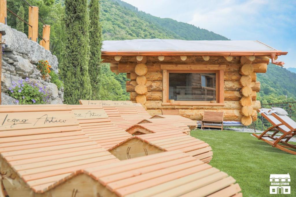 Nespecifikovaný výhled na hory nebo výhled na hory při pohledu z bed and breakfast