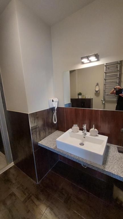 Kúpeľňa v ubytovaní 316 w ROYAL TULIP SAND 200 m do plaży DOBRUK APARTAMENTY