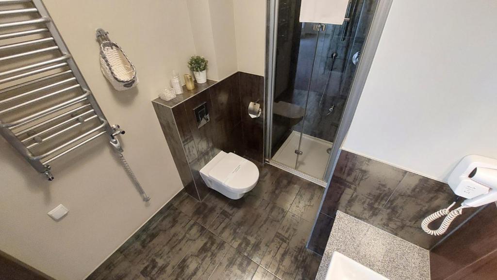 Kúpeľňa v ubytovaní 316 w ROYAL TULIP SAND 200 m do plaży DOBRUK APARTAMENTY