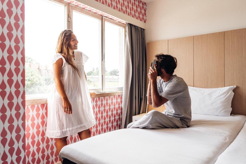 Stay Hotel Lisboa Centro Saldanha - Resim 18