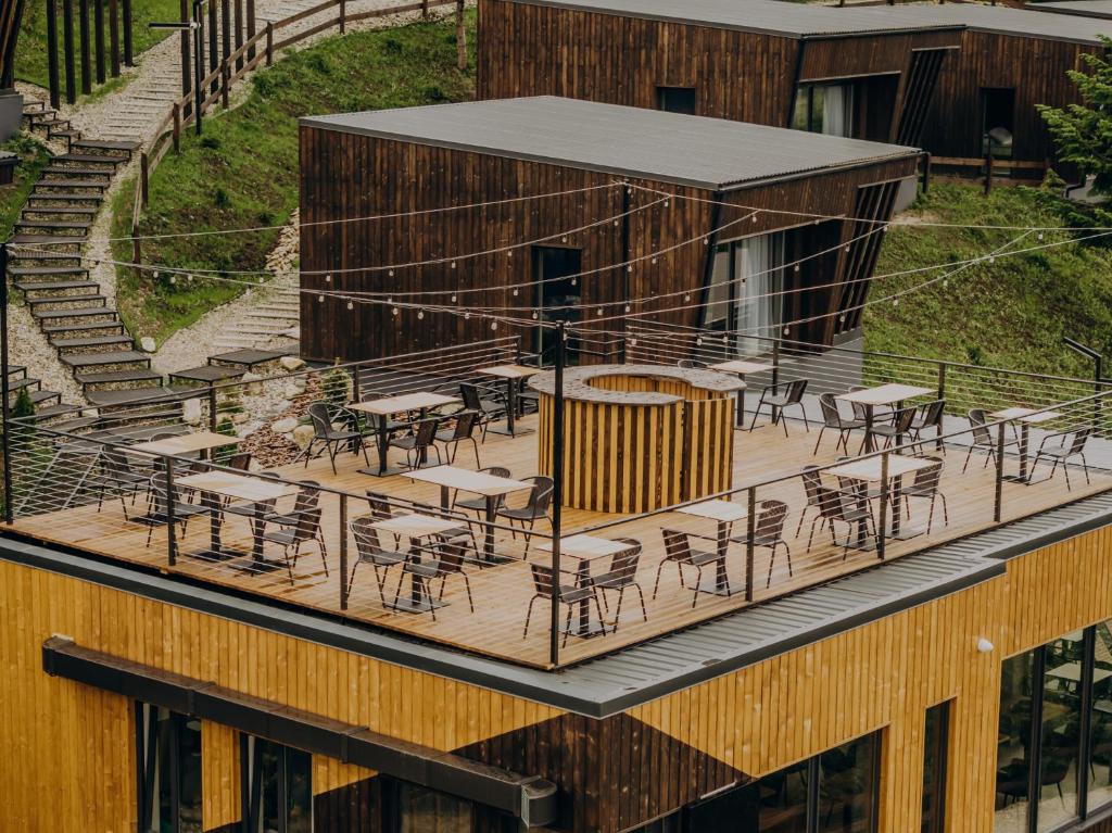 Budova, kde se hotel nachází