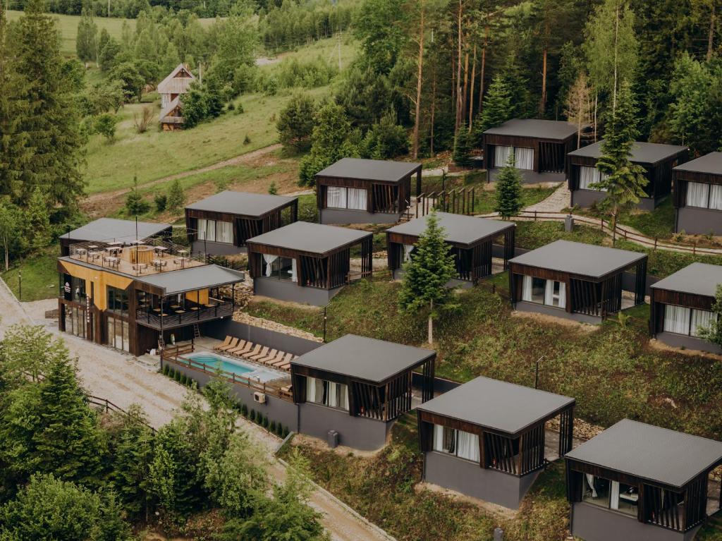 Příroda nedaleko hotelu