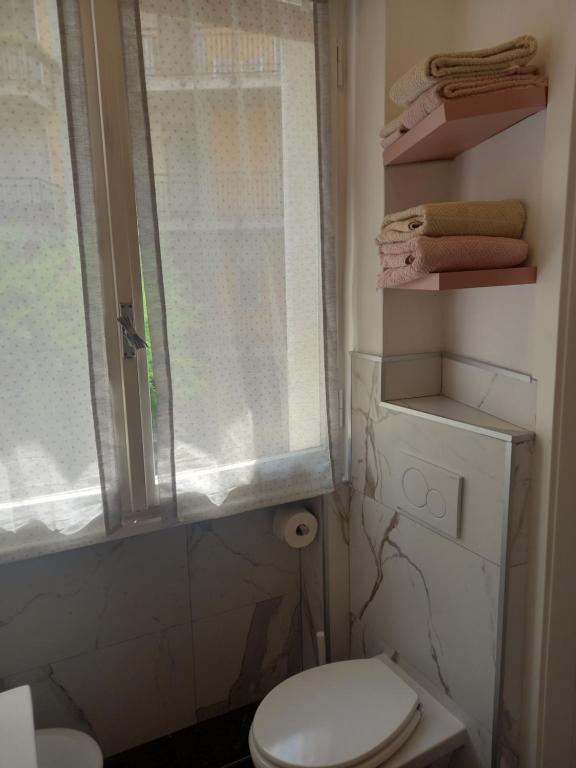 Koupelna v ubytování MinihouseLarissa diVerona