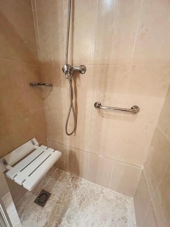 A bathroom at Reserva del Parque