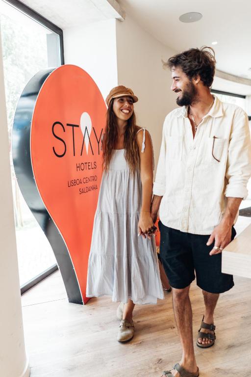 Stay Hotel Lisboa Centro Saldanha - Resim 23