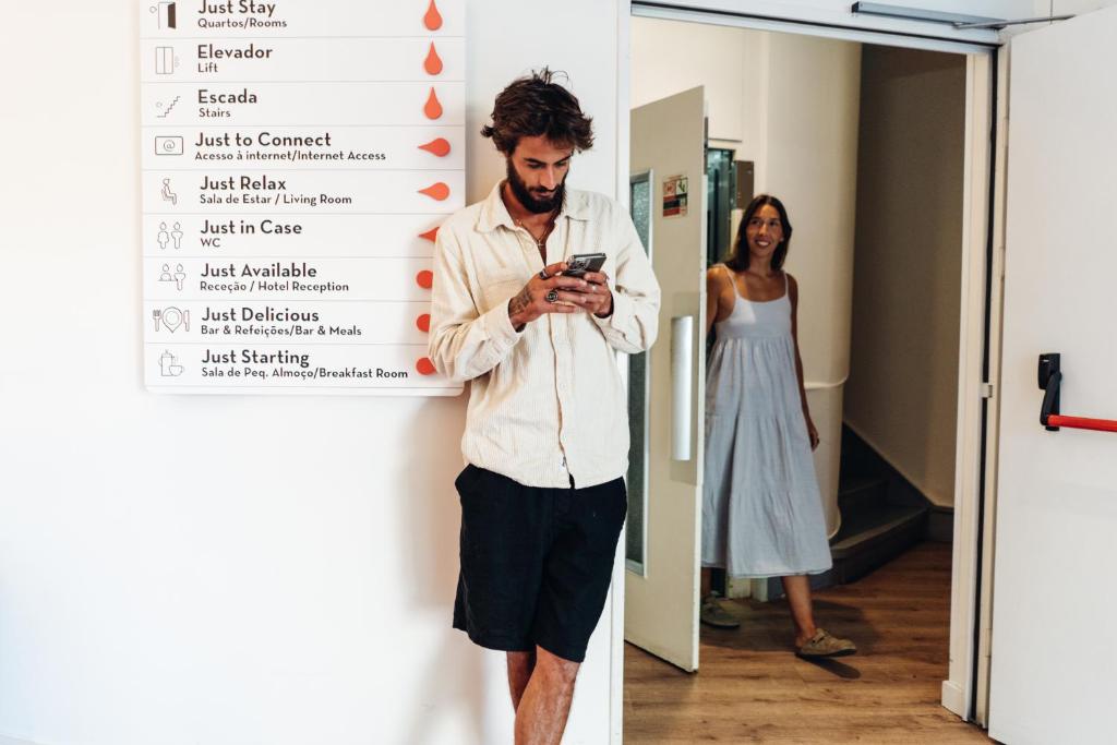 Stay Hotel Lisboa Centro Saldanha - Resim 26