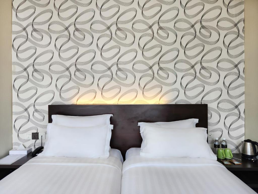 Izumi Hotel Bukit Bintang Kuala Lumpur - Deluxe Twin Room, View
