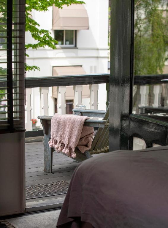 Een balkon of terras bij Zenzez Hotel & Lounge