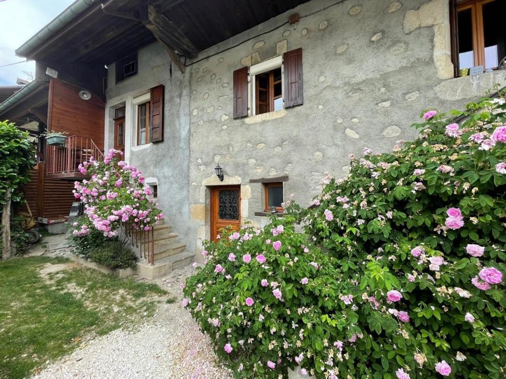 Budova, kde se bed and breakfast nachází