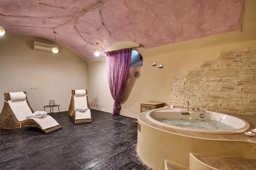Kúpeľňa v ubytovaní Borgo San Giusto