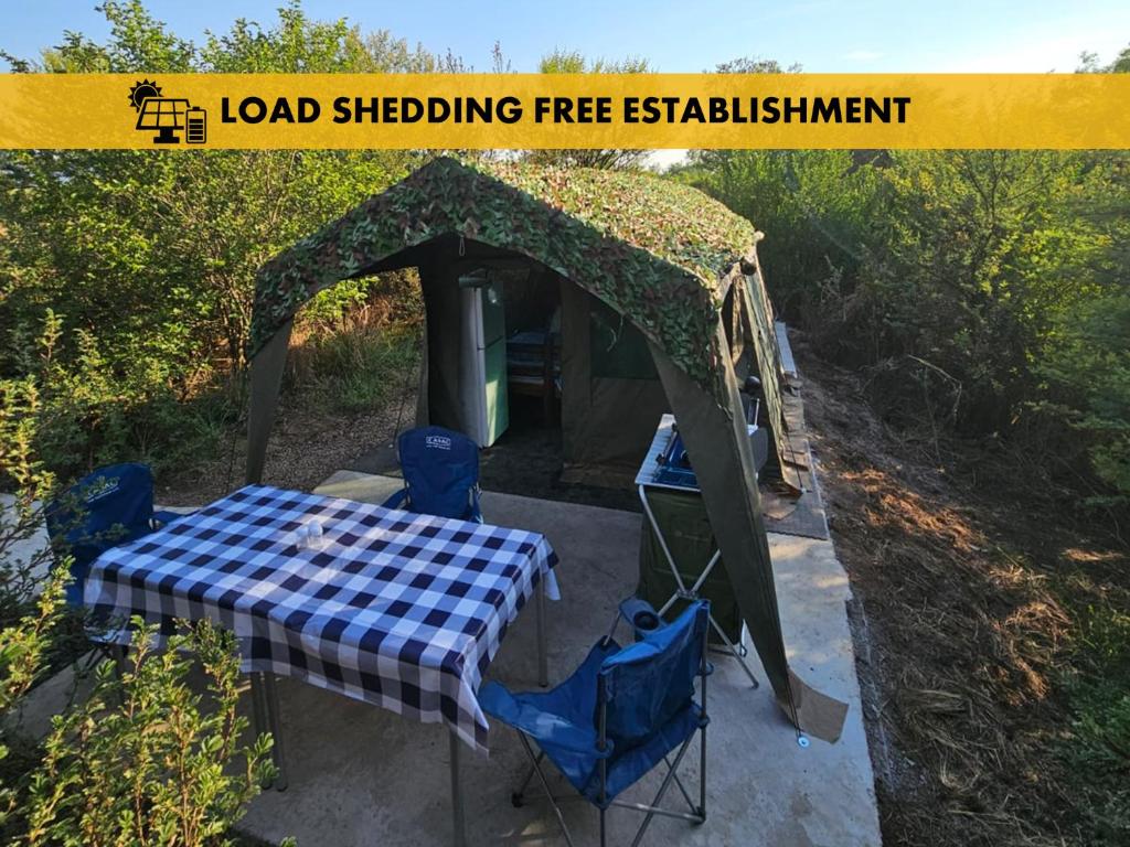 Φωτογραφία από το άλμπουμ του Merry Mongoose Riverside Tent σε Skeerpoort