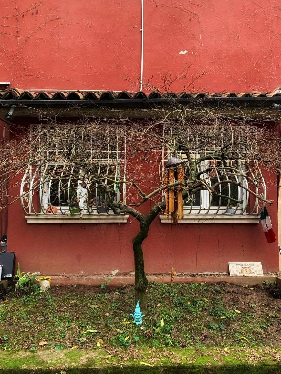Zahrada ubytování Brixia Time Case - In villa con giardino