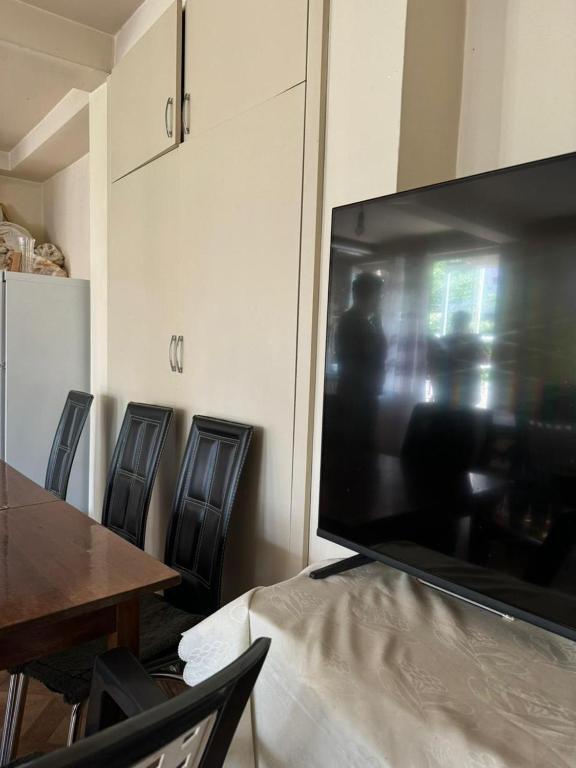 TV a/nebo společenská místnost v ubytování Center