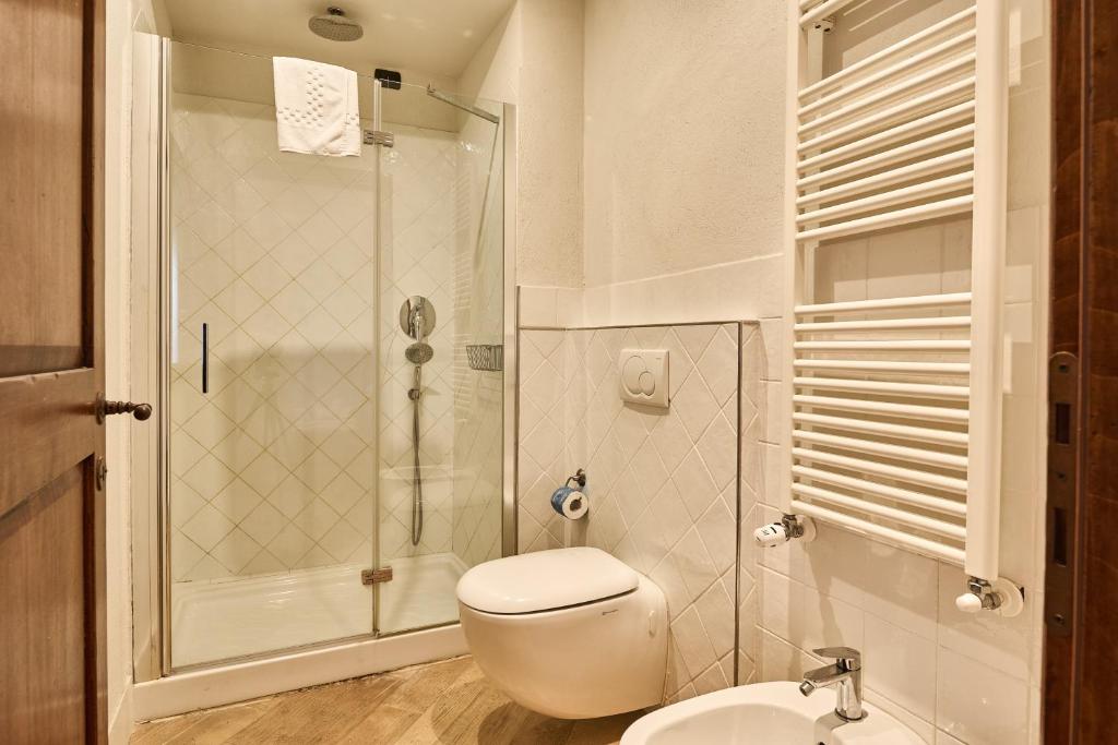 Kúpeľňa v ubytovaní Borgo San Giusto