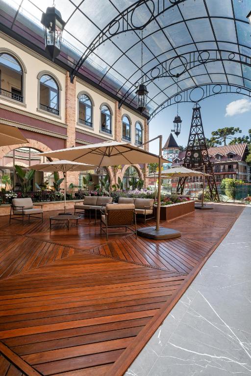 Fotografie z fotogalerie ubytování Pousada Luis XV v destinaci Campos do Jordão