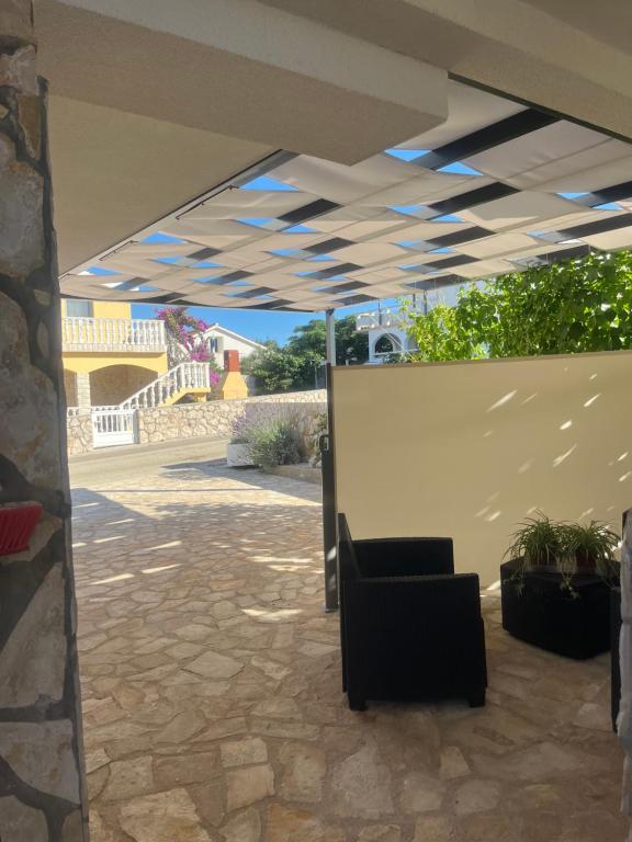 Balkón alebo terasa v ubytovaní Di AdriA Island Vir