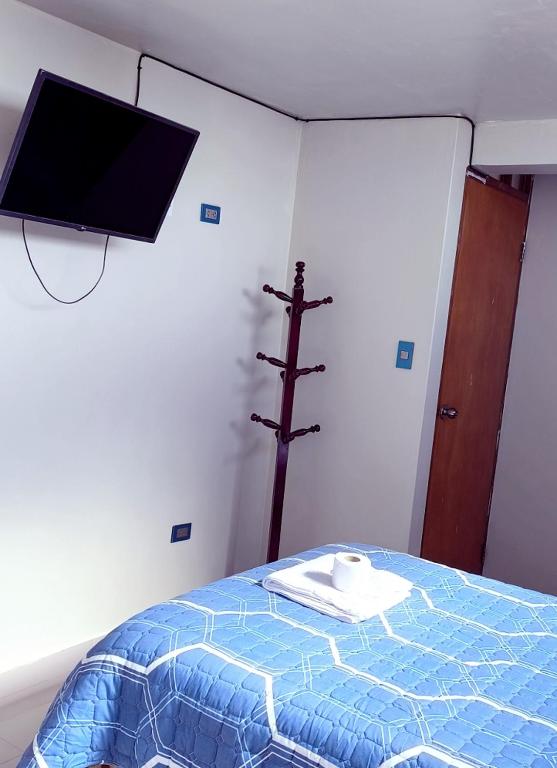 Postel nebo postele na pokoji v ubytování PEPE´S HOUSE
