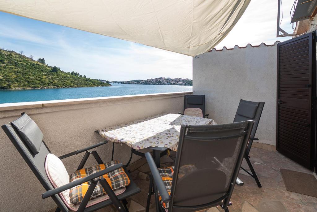 Příroda nedaleko apartmánu