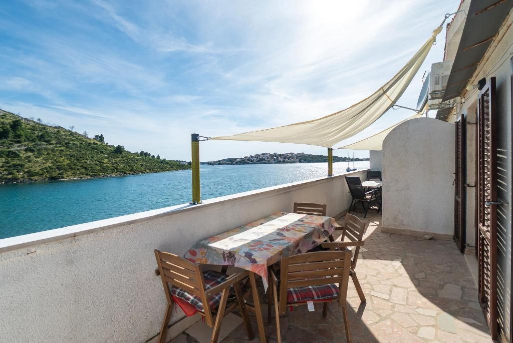Příroda nedaleko apartmánu
