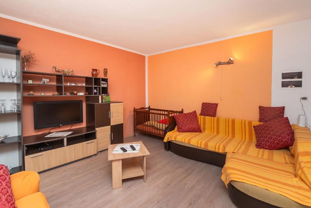 Posezení v ubytování Apartments Sinisa