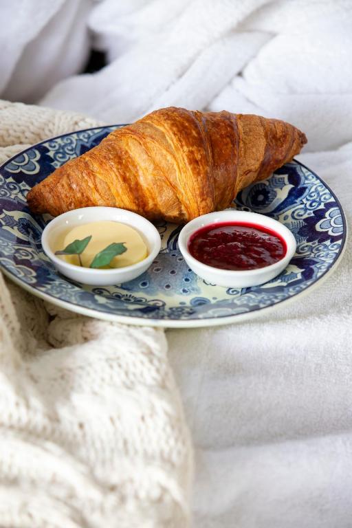 Eten bij of ergens in de buurt van het hotel

