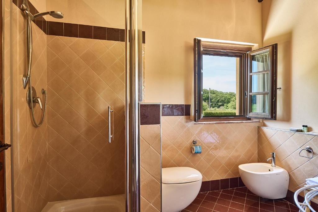 Kúpeľňa v ubytovaní Borgo San Giusto